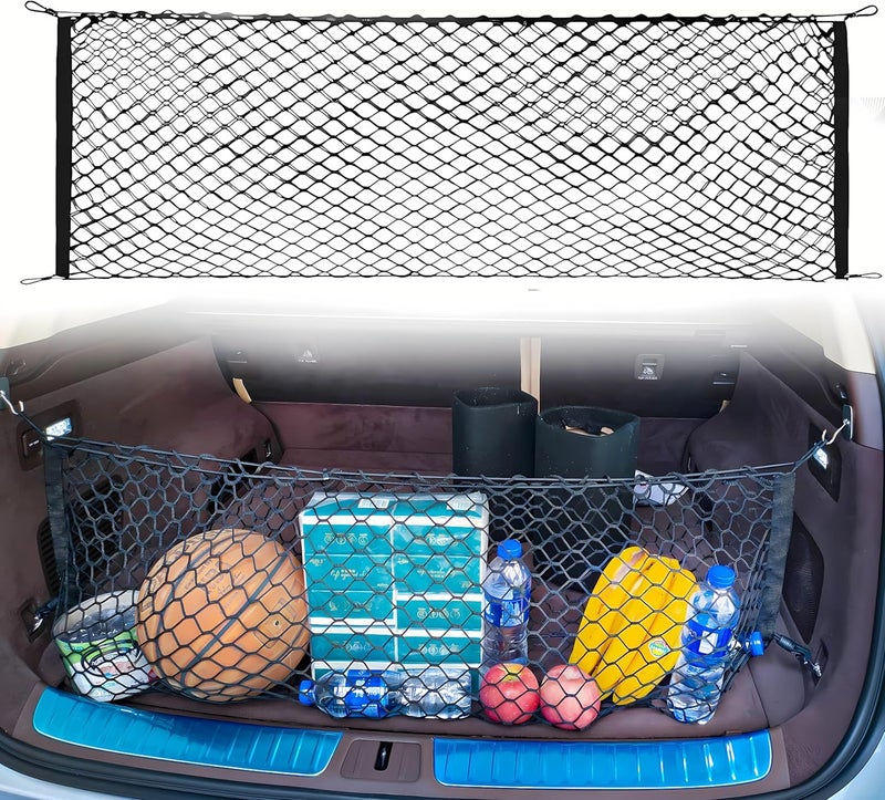 Leezhen Upgrade Cargo Net Compatible with 2020 2021 2022 2023 2024 2025 Ford Explorer - Image 1